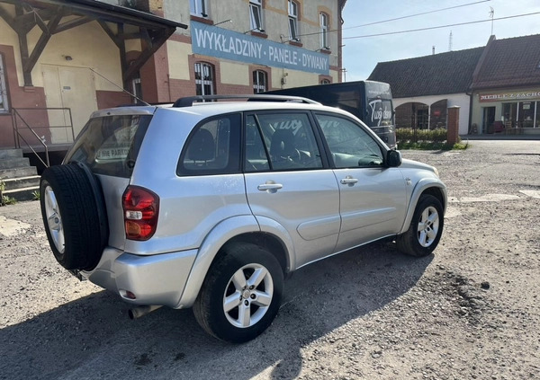 Toyota RAV4 cena 21900 przebieg: 310000, rok produkcji 2004 z Mrągowo małe 67